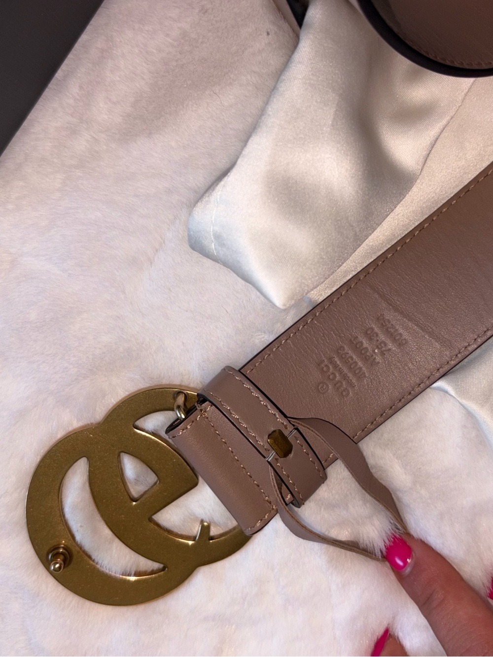 Authentic Gucci Belt - Picture 3 of 3